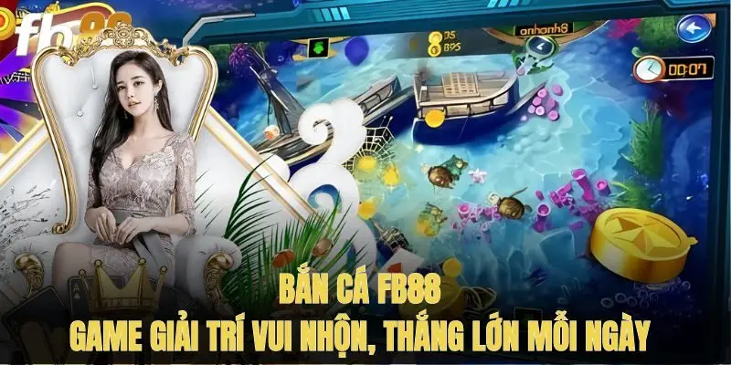 Bắn Cá Fb88 – Game Giải Trí Vui Nhộn, Thắng Lớn Mỗi Ngày