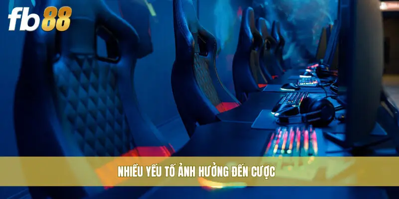 Nhiều yếu tố ảnh hưởng đến cược